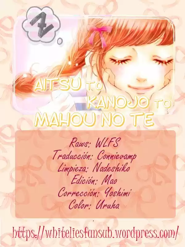 Aitsu To Kanojo To Mahou No Te: Chapter 12 - Page 1