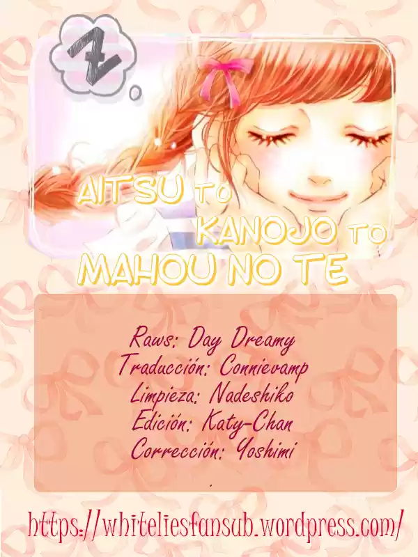 Aitsu To Kanojo To Mahou No Te: Chapter 3 - Page 1