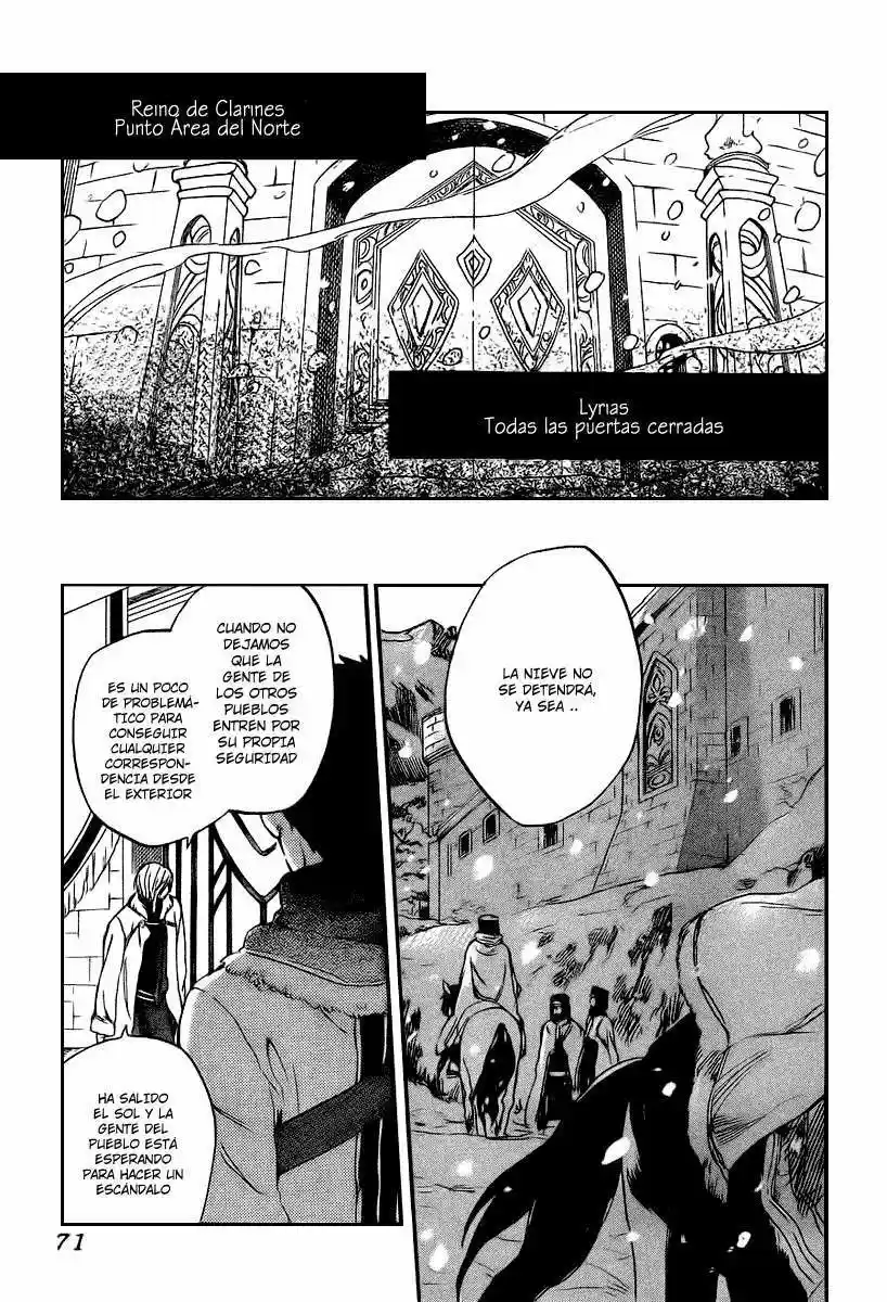 Akagami No Shirayukihime: Chapter 37 - Page 1
