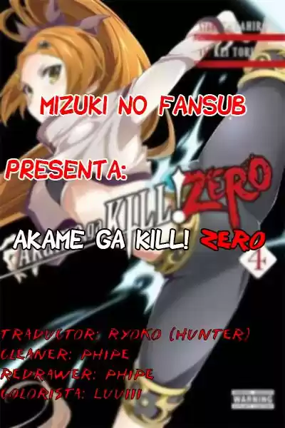 Akame Ga KILL! Zero: Chapter 23 - Page 1