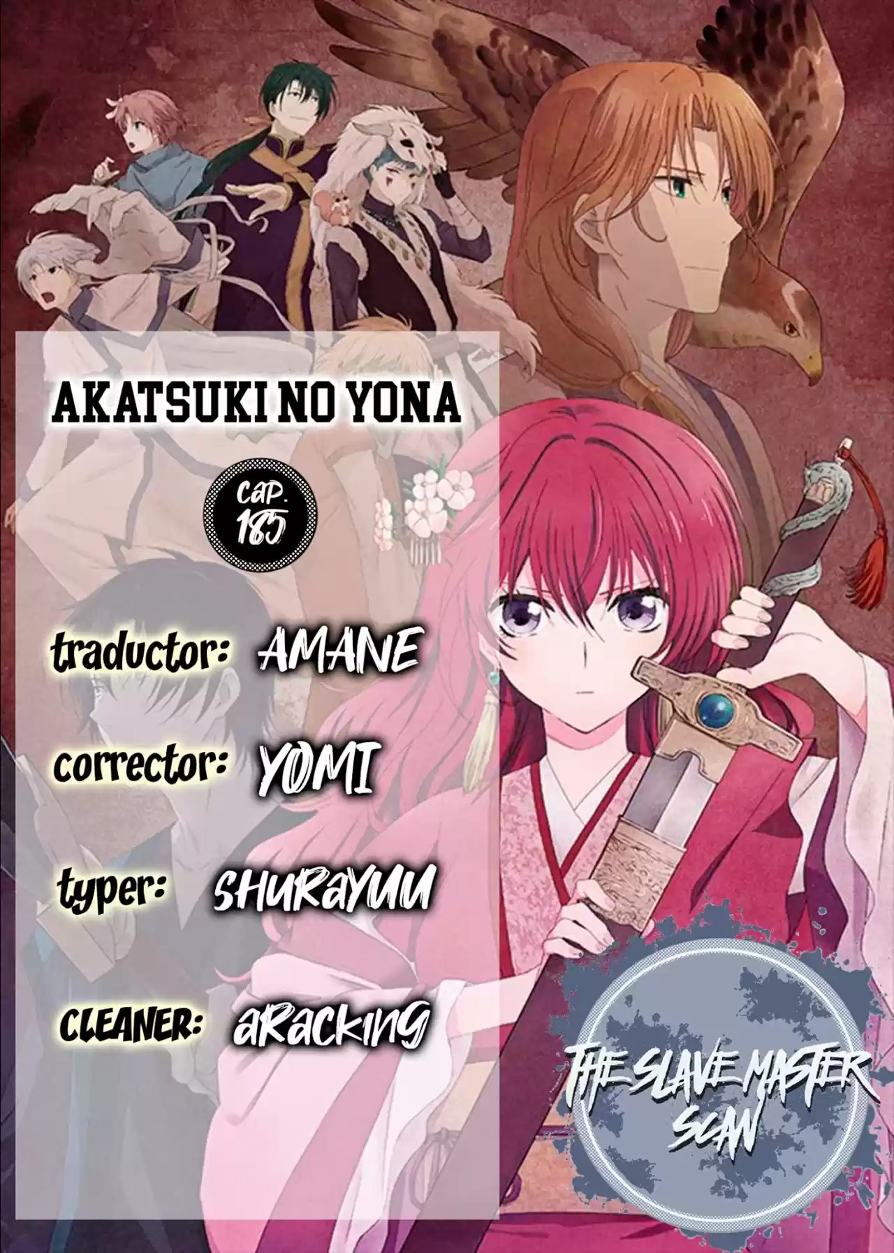 Akatsuki No Yona: Chapter 185 - Page 1
