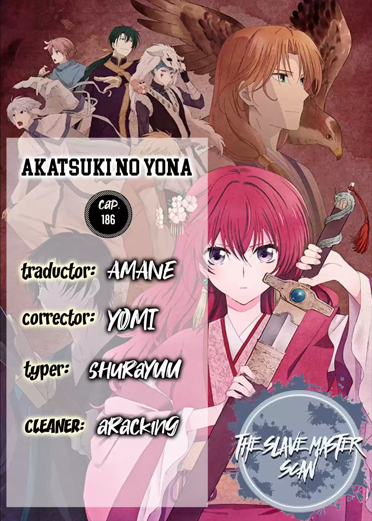 Akatsuki No Yona: Chapter 186 - Page 1