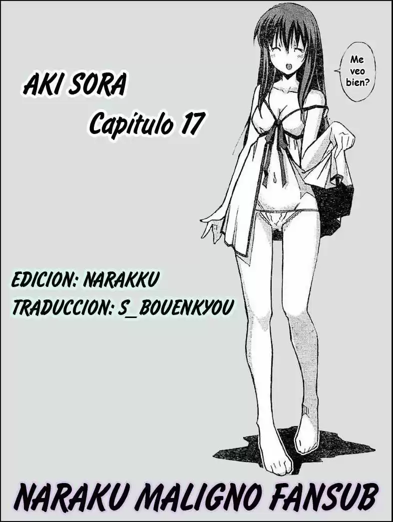 Aki Sora: Chapter 17 - Page 1