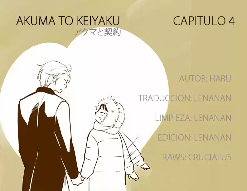 Akuma To Keiyaku: Chapter 4 - Page 1