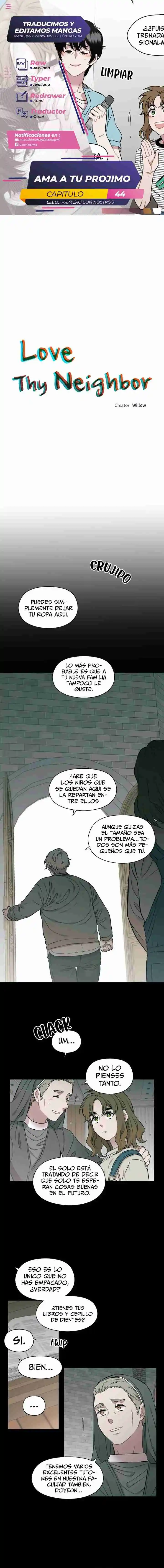 Ama A Tu Prójimo: Chapter 44 - Page 1