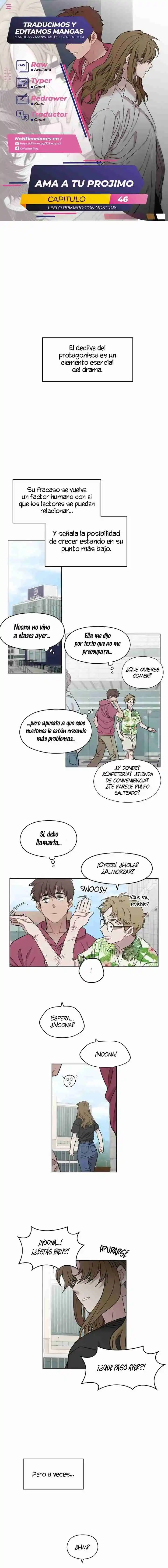 Ama A Tu Prójimo: Chapter 46 - Page 1