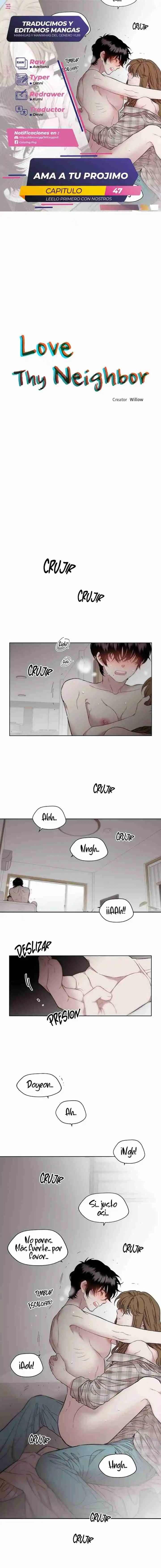 Ama A Tu Prójimo: Chapter 47 - Page 1