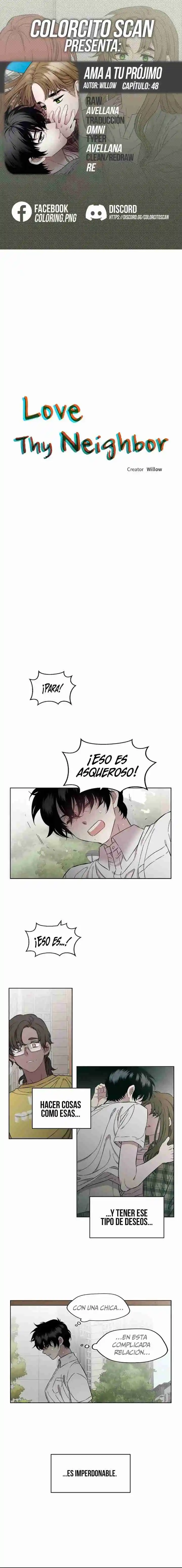 Ama A Tu Prójimo: Chapter 48 - Page 1