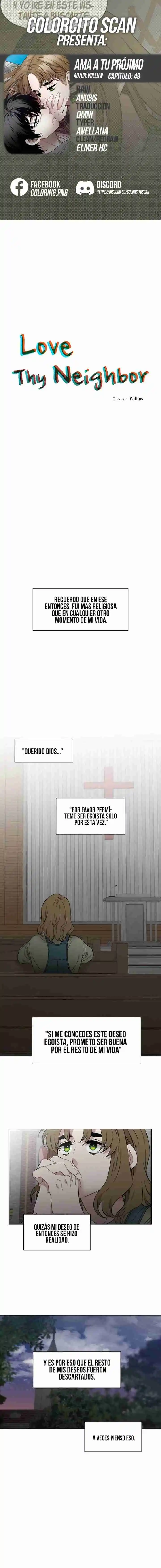 Ama A Tu Prójimo: Chapter 49 - Page 1