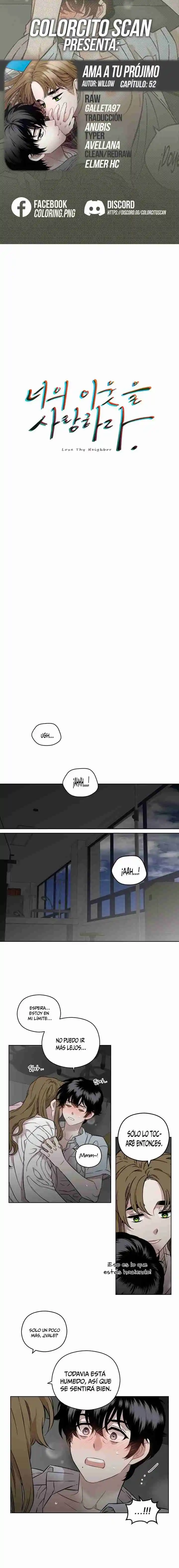 Ama A Tu Prójimo: Chapter 52 - Page 1