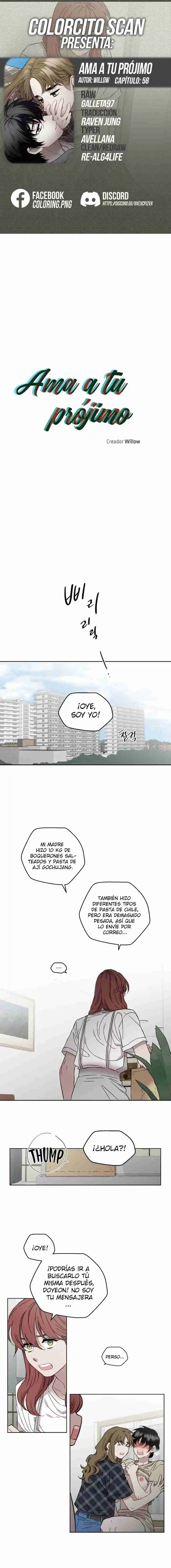 Ama A Tu Prójimo: Chapter 58 - Page 1