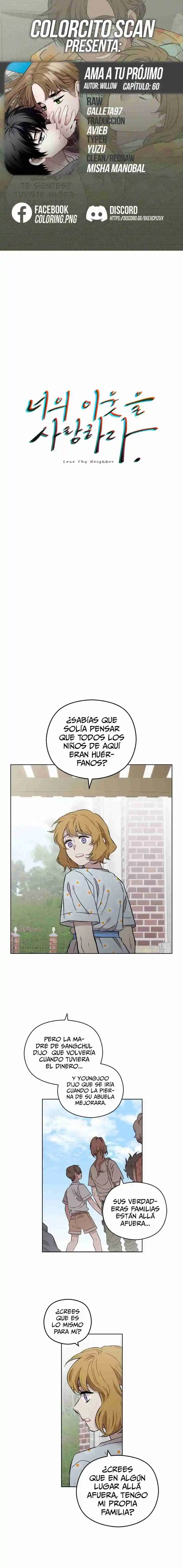 Ama A Tu Prójimo: Chapter 60 - Page 1