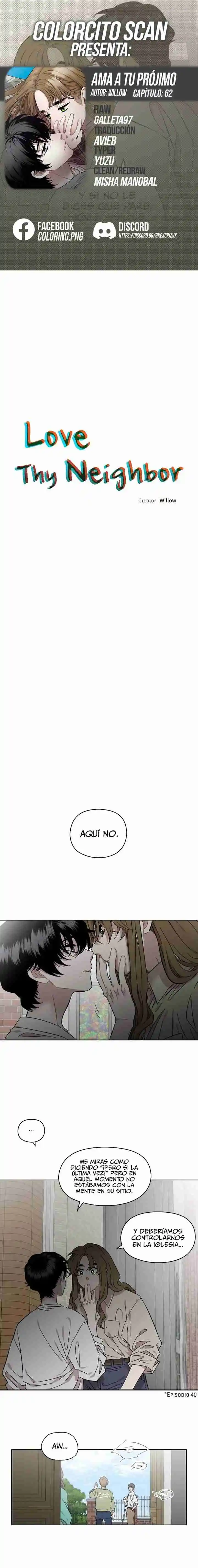 Ama A Tu Prójimo: Chapter 62 - Page 1