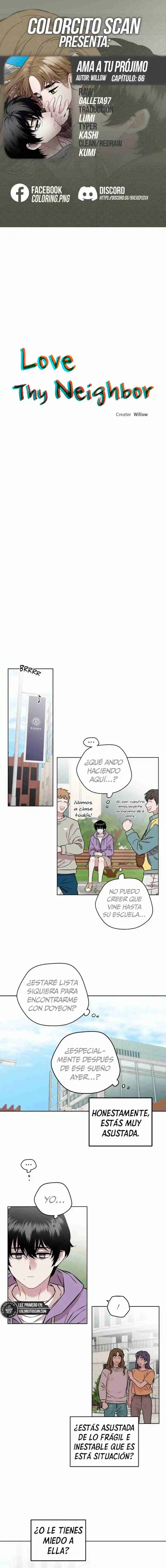 Ama A Tu Prójimo: Chapter 66 - Page 1