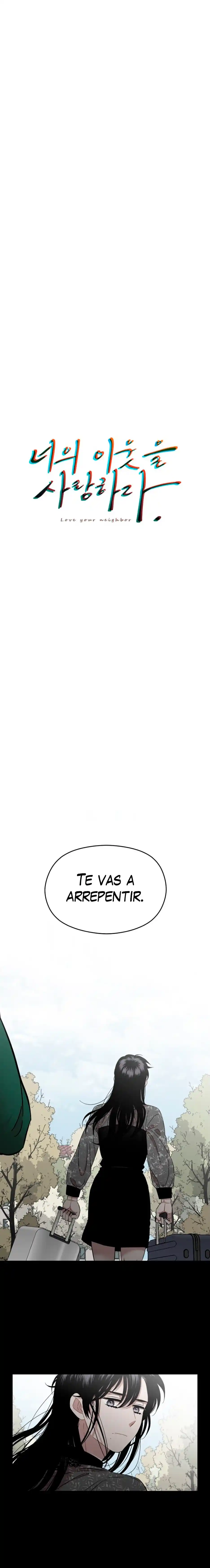 Ama A Tu Prójimo: Chapter 8 - Page 1