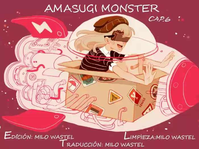Amasugi Monster: Chapter 6 - Page 1