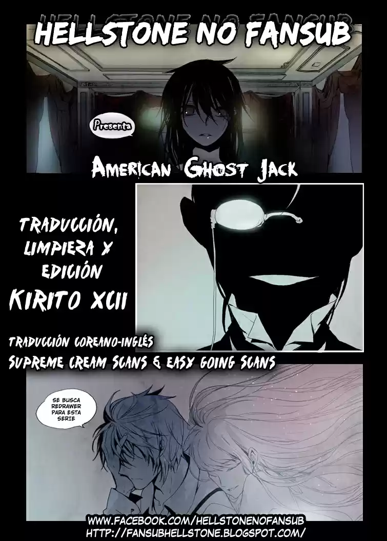 American Ghost Jack: Chapter 10 - Page 1