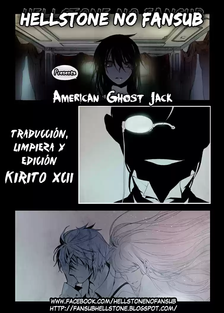 American Ghost Jack: Chapter 19 - Page 1