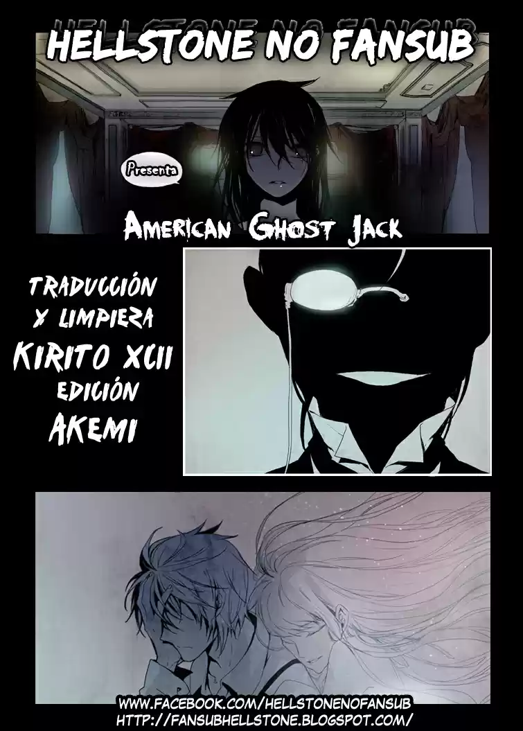 American Ghost Jack: Chapter 21 - Page 1