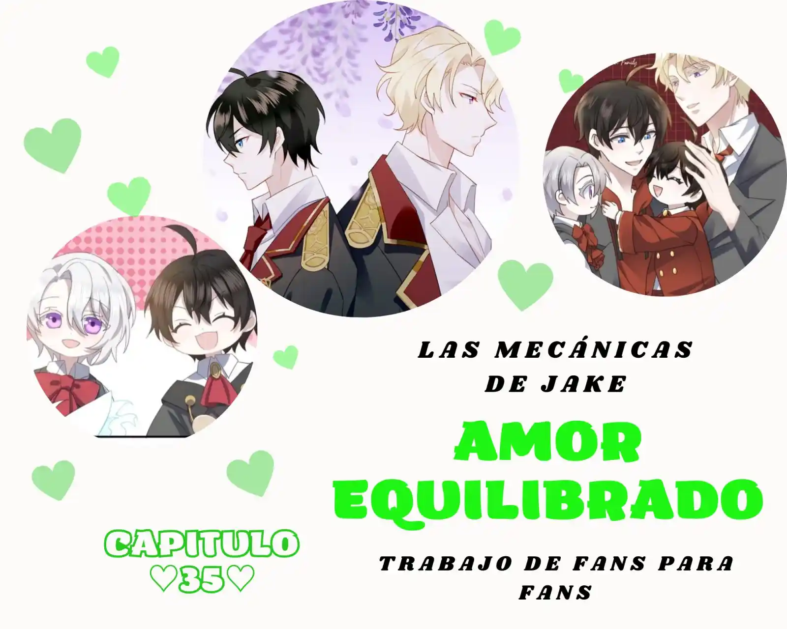 Amor Equilibrado: Chapter 35 - Page 1