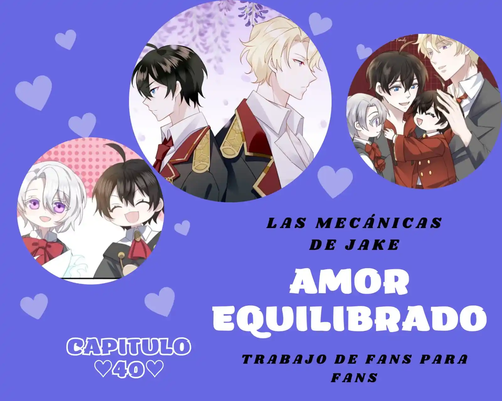 Amor Equilibrado: Chapter 40 - Page 1