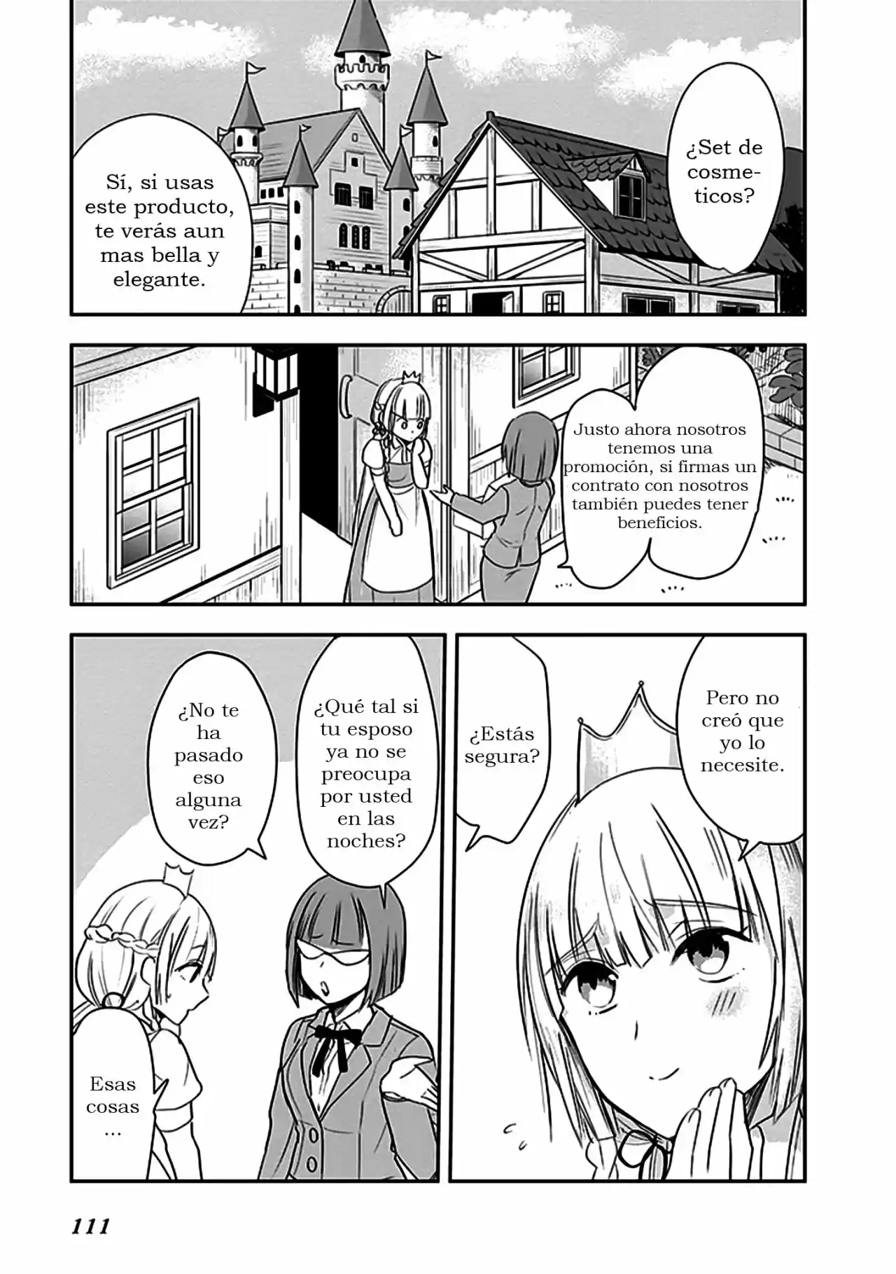 Anata No Danna Uwaki Shitemasu Yo: Chapter 7 - Page 1