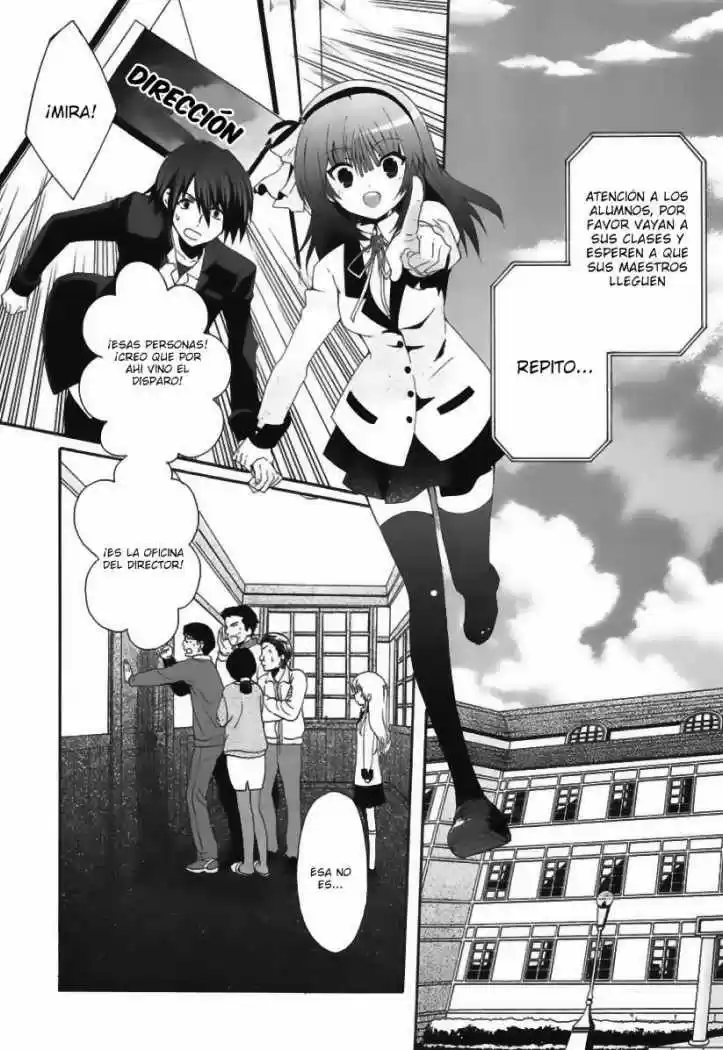 Angel Beats! - Heavens Door: Chapter 3 - Page 1