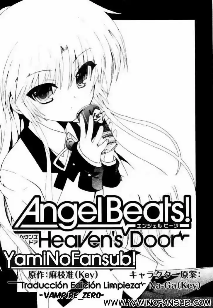 Angel Beats! - Heavens Door: Chapter 4 - Page 1