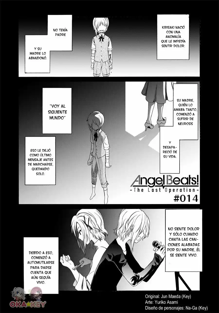 Angel Beats!: The Last Operation: Chapter 14 - Page 1