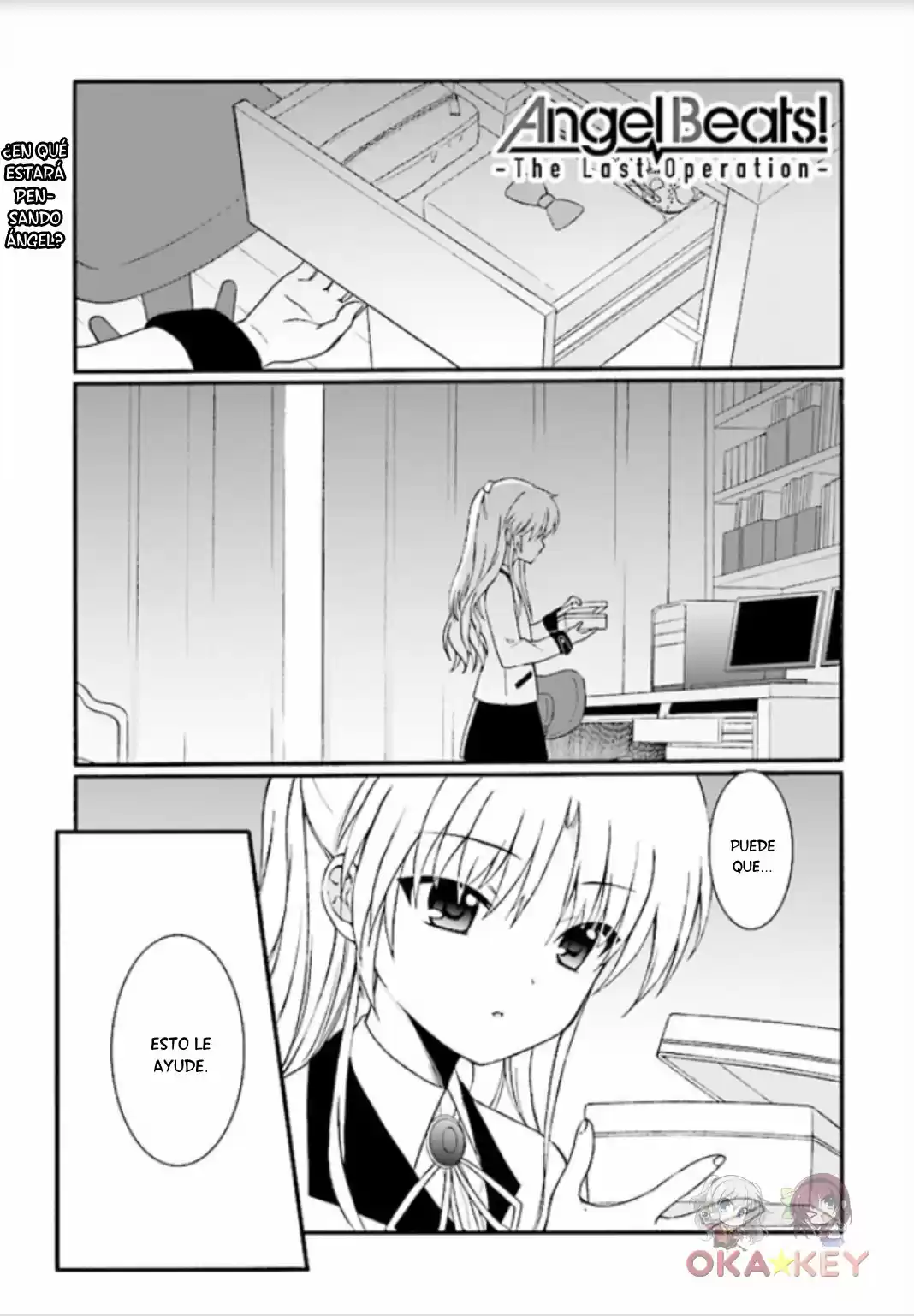 Angel Beats!: The Last Operation: Chapter 15 - Page 1