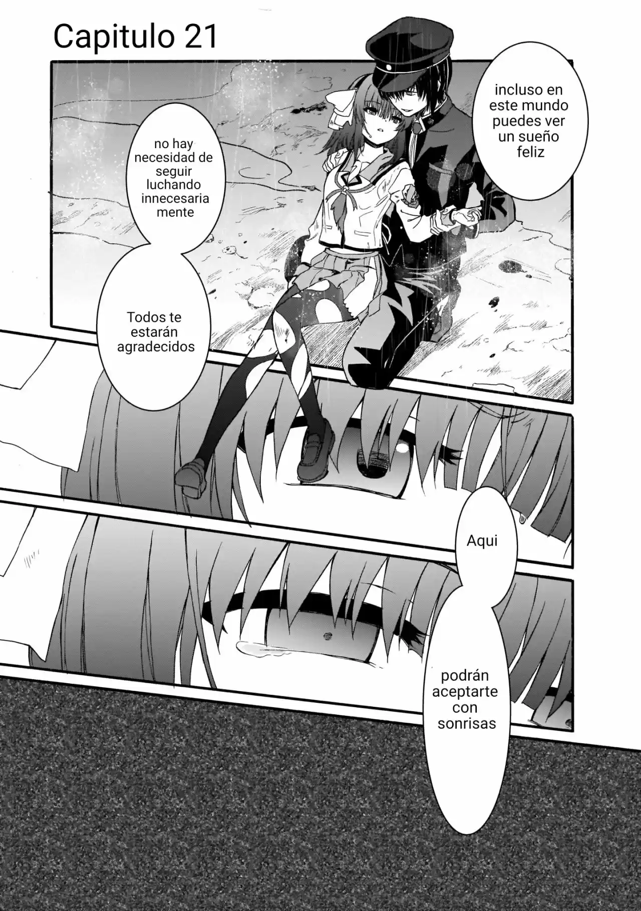 Angel Beats!: The Last Operation: Chapter 21 - Page 1