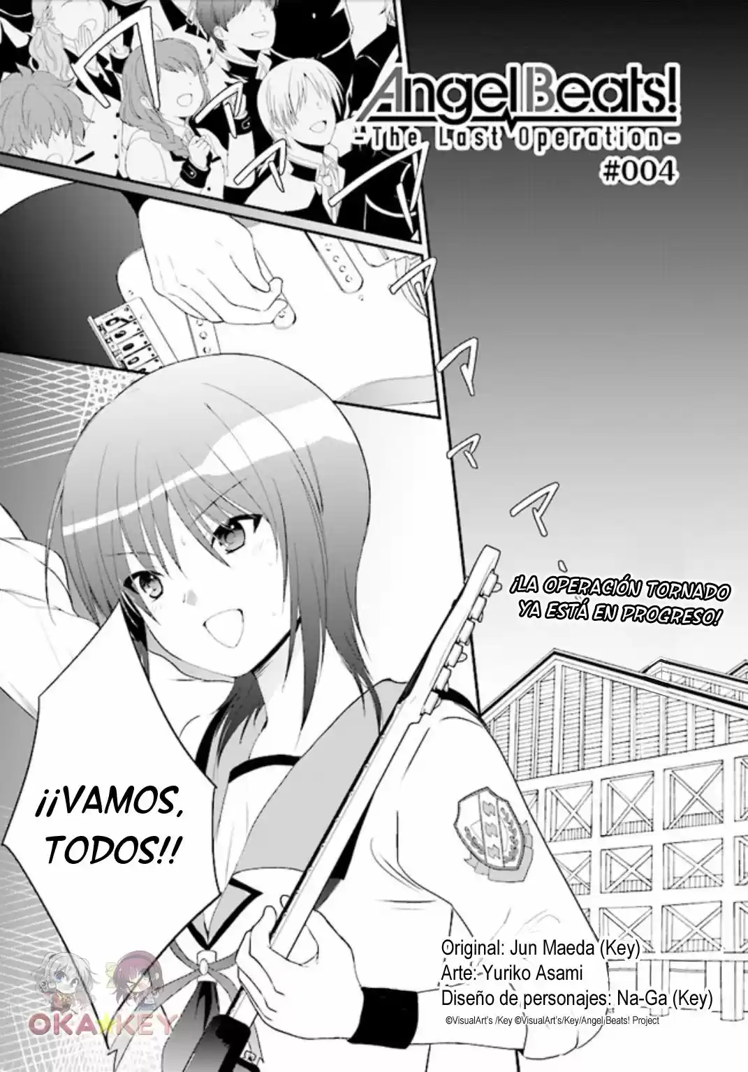 Angel Beats!: The Last Operation: Chapter 4 - Page 1