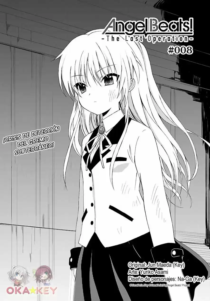 Angel Beats!: The Last Operation: Chapter 8 - Page 1