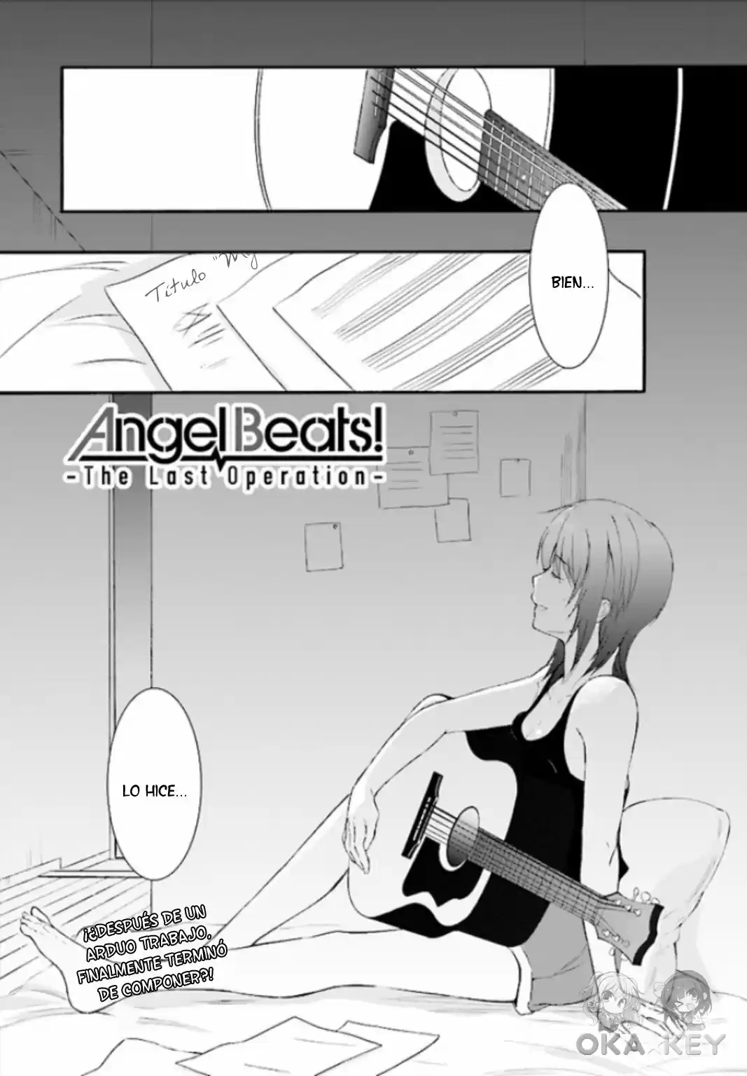 Angel Beats!: The Last Operation: Chapter 9 - Page 1