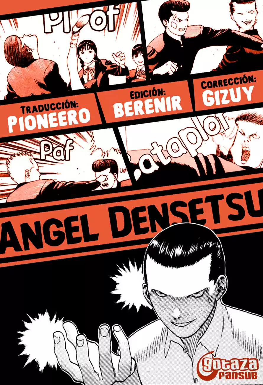 Angel Densetsu: Chapter 35 - Page 1