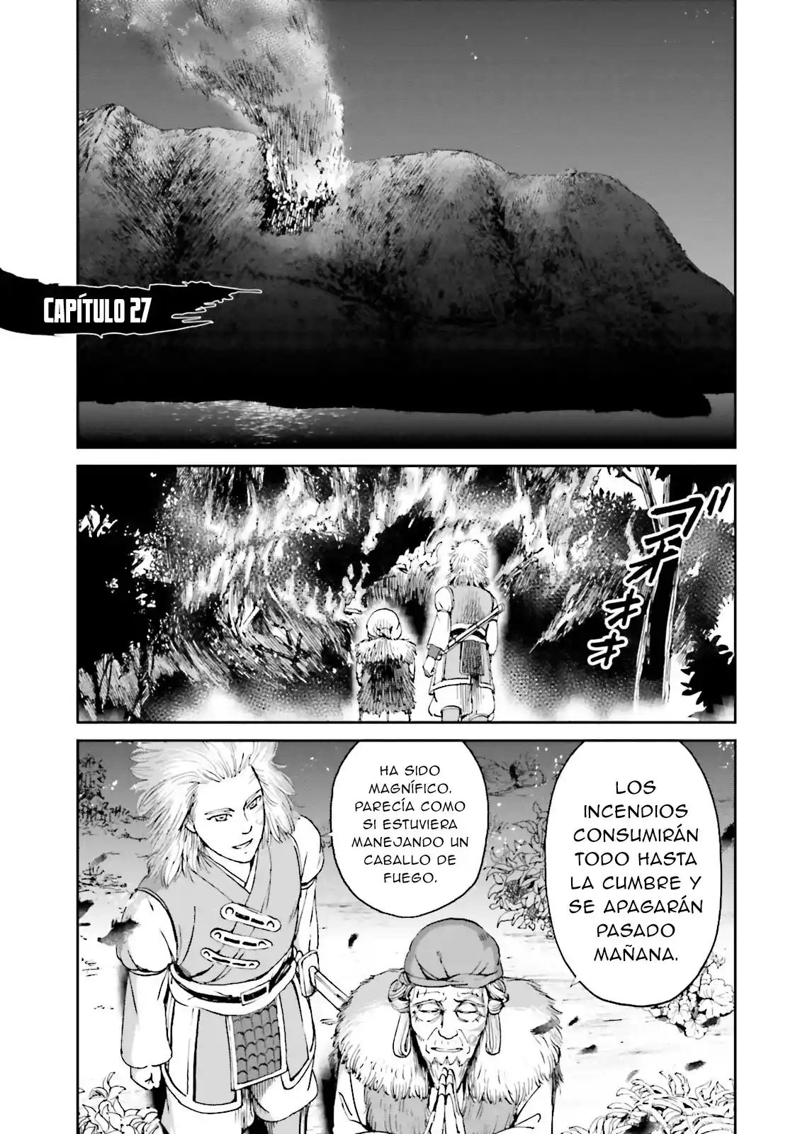 Angolmois - Genkou Kassenki: Chapter 27 - Page 1