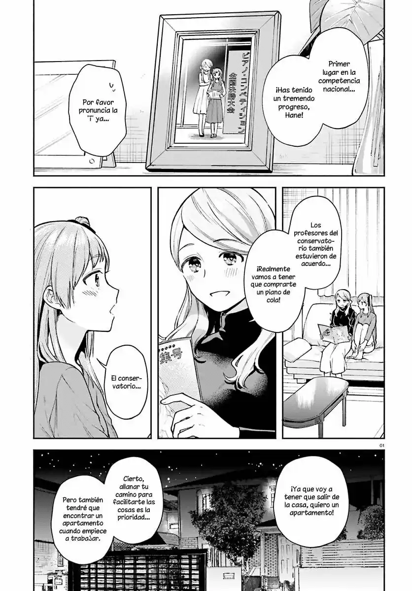 Ano Ko Ni Kiss To Shirayuri Wo: Chapter 34 - Page 1
