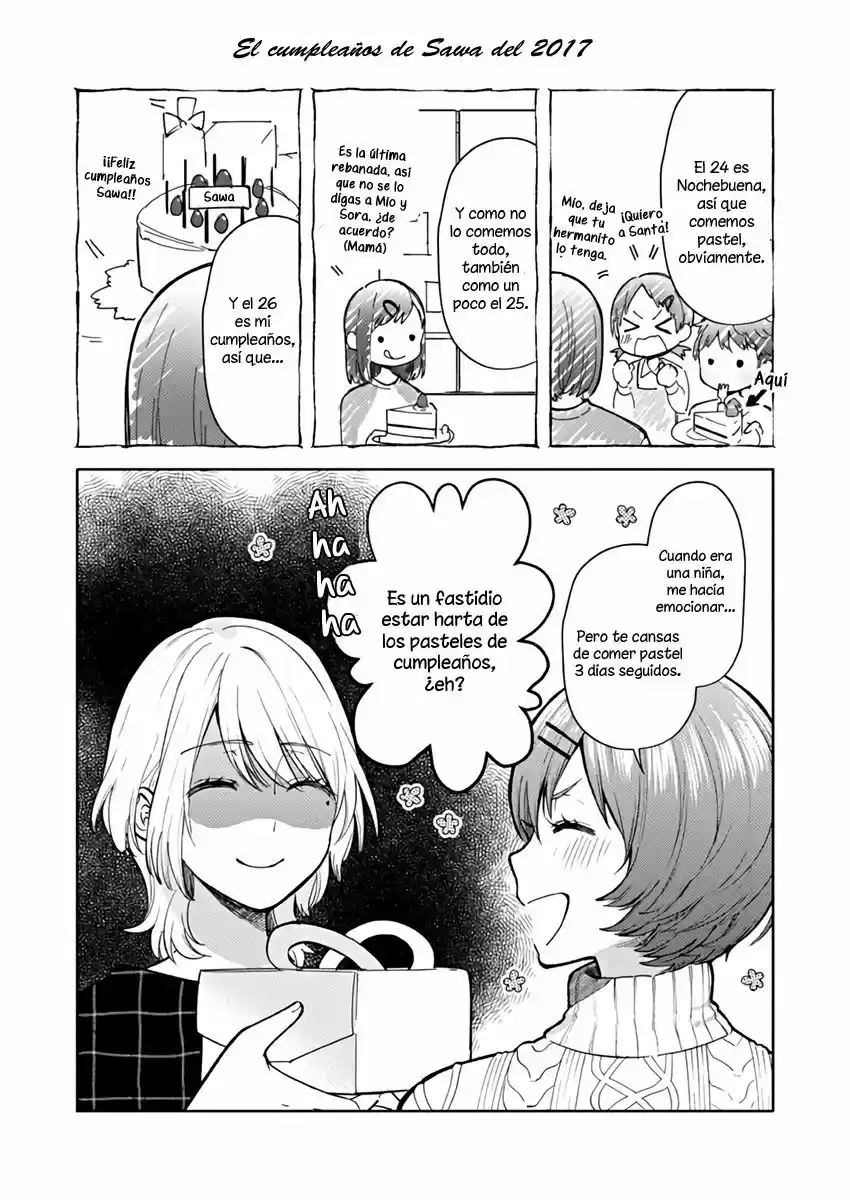 Ano Ko Ni Kiss To Shirayuri Wo: Chapter 38 - Page 1