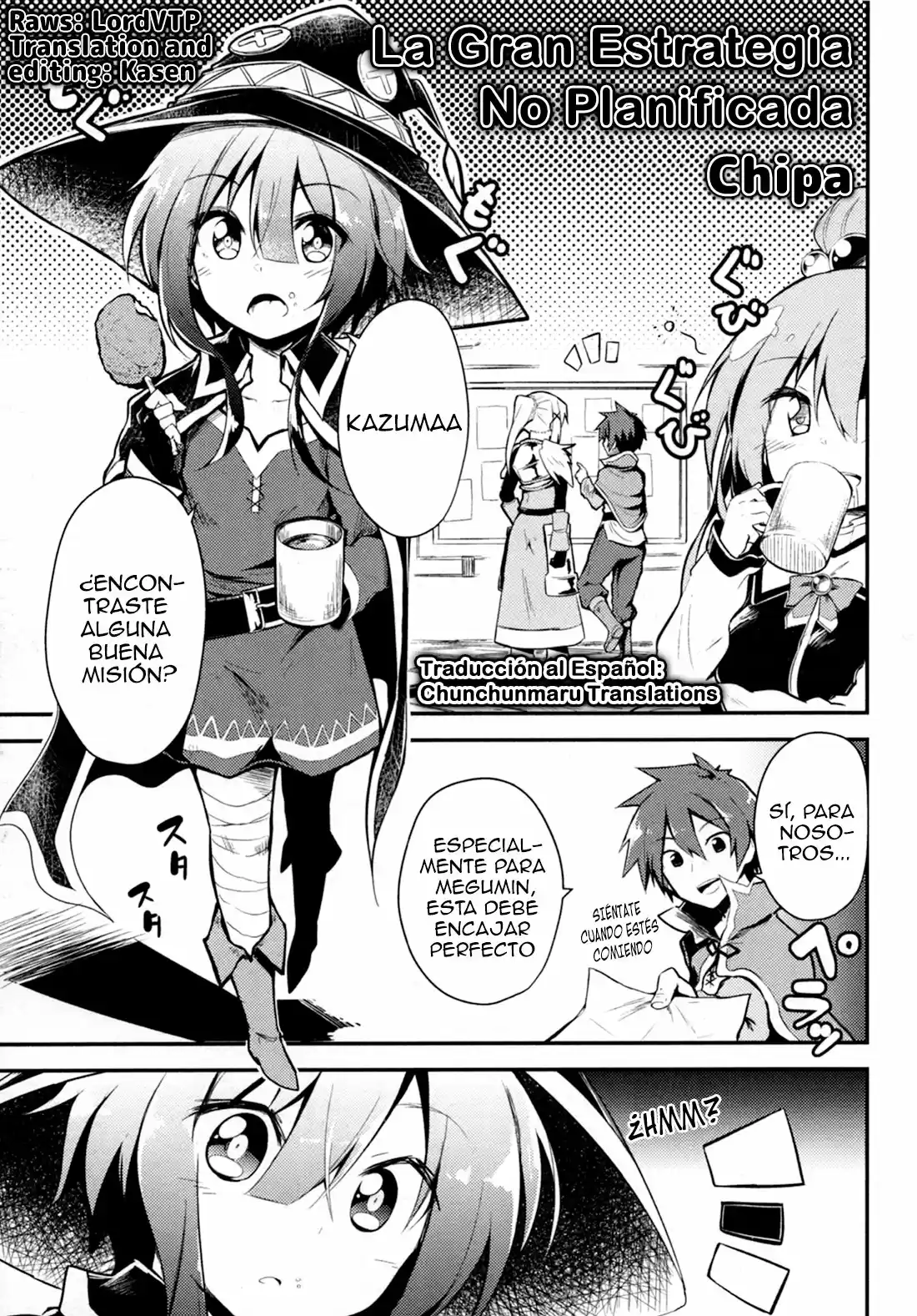 Antología De Megumin: Chapter 11 - Page 1