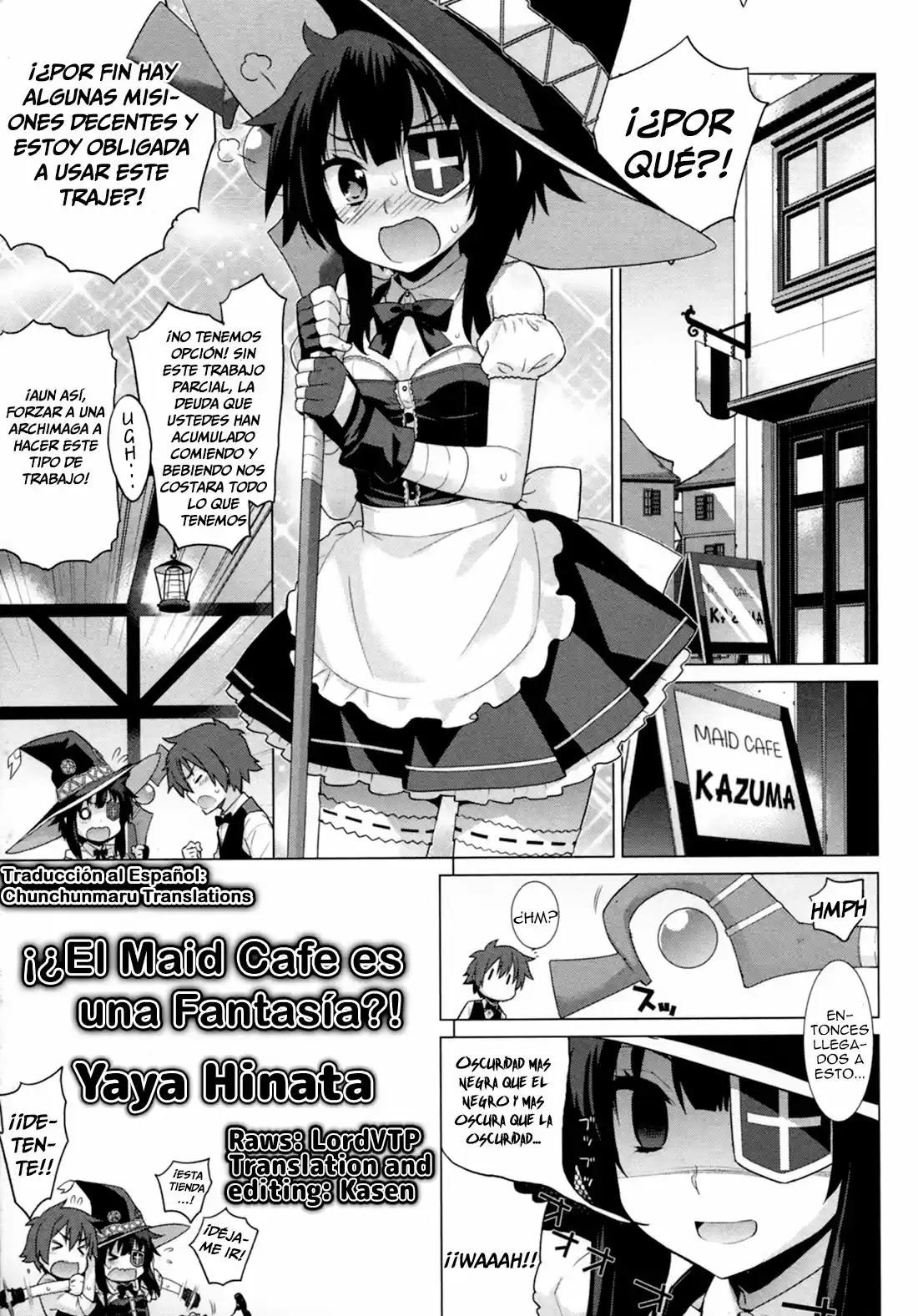 Antología De Megumin: Chapter 12 - Page 1