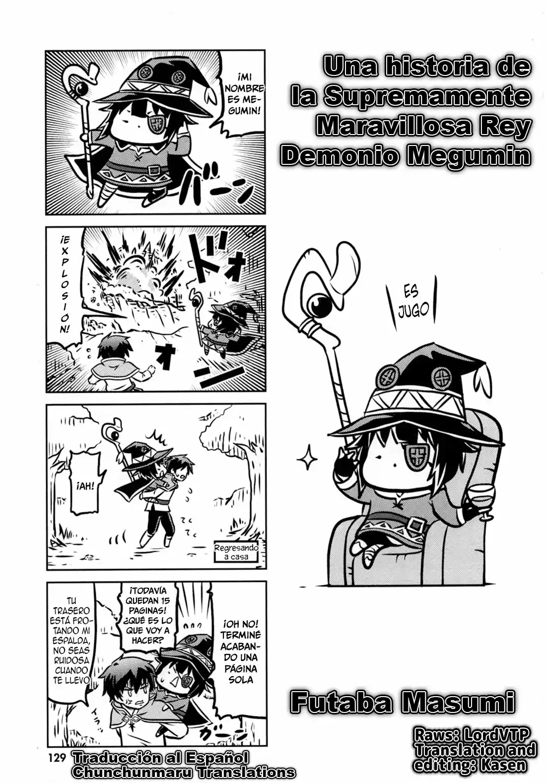 Antología De Megumin: Chapter 13 - Page 1