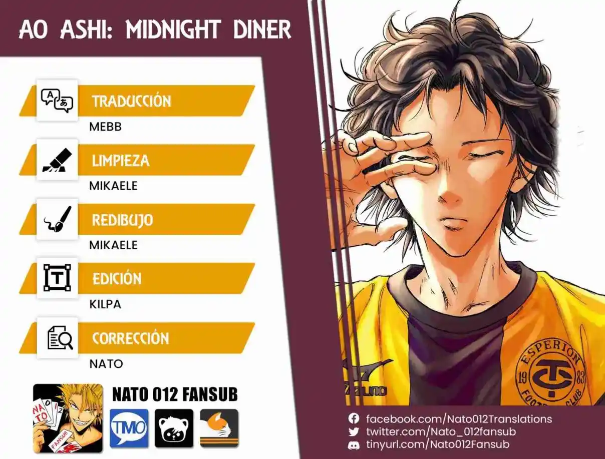 Ao Ashi Midnight Diner: Chapter 1 - Page 1