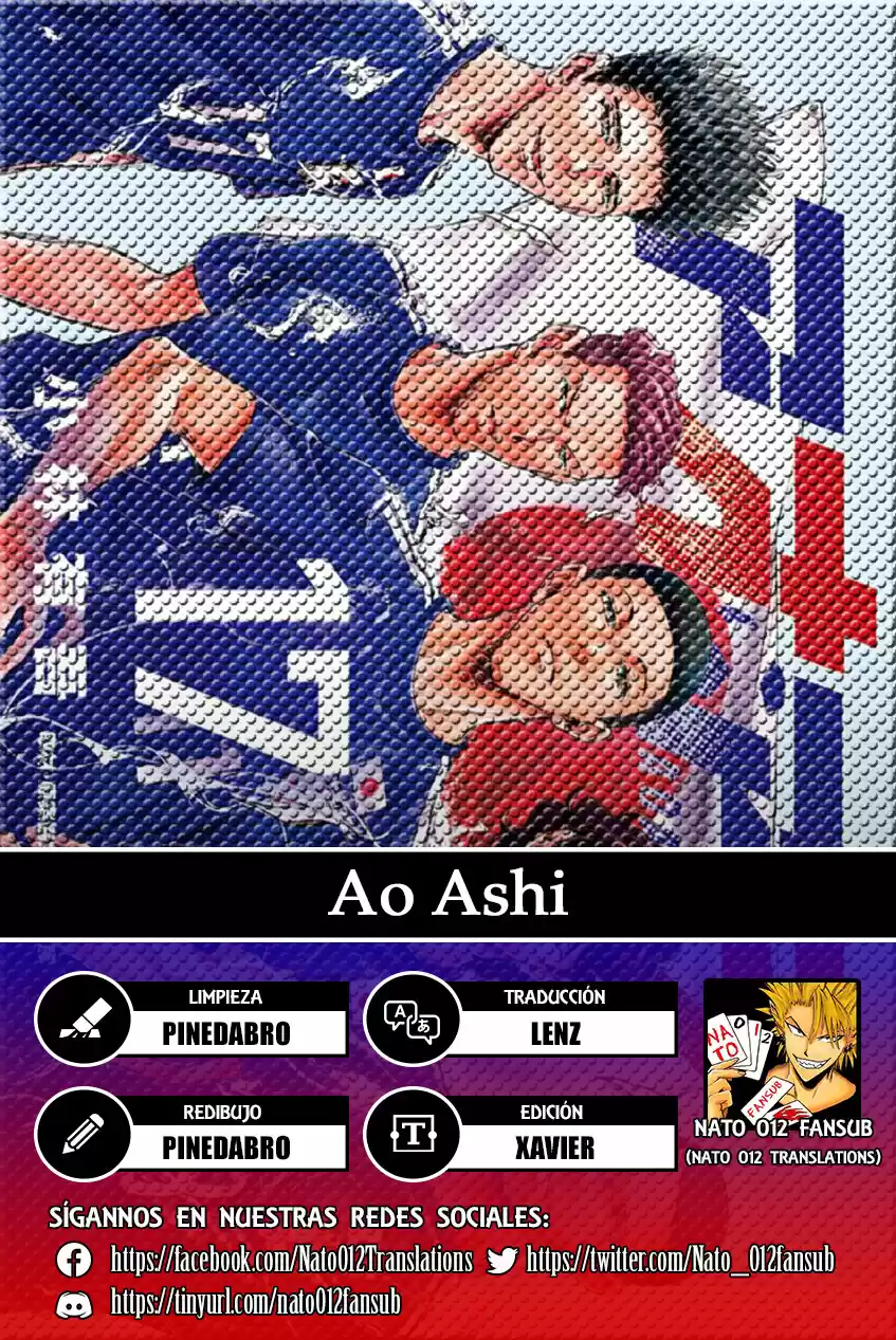 Ao Ashi: Chapter 170 - Page 1