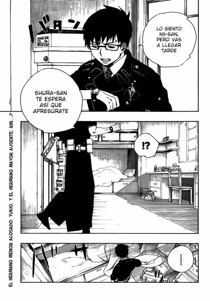 Ao No Exorcist: Chapter 15 - Page 1