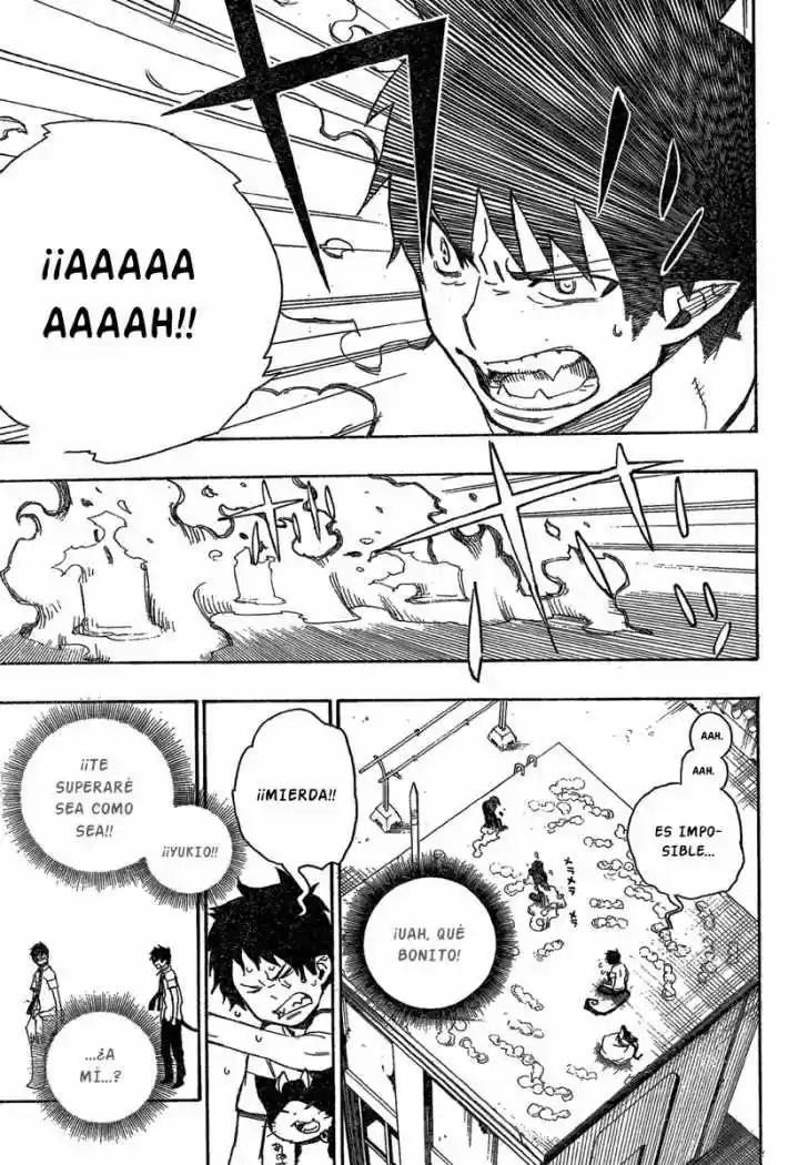 Ao No Exorcist: Chapter 17 - Page 1