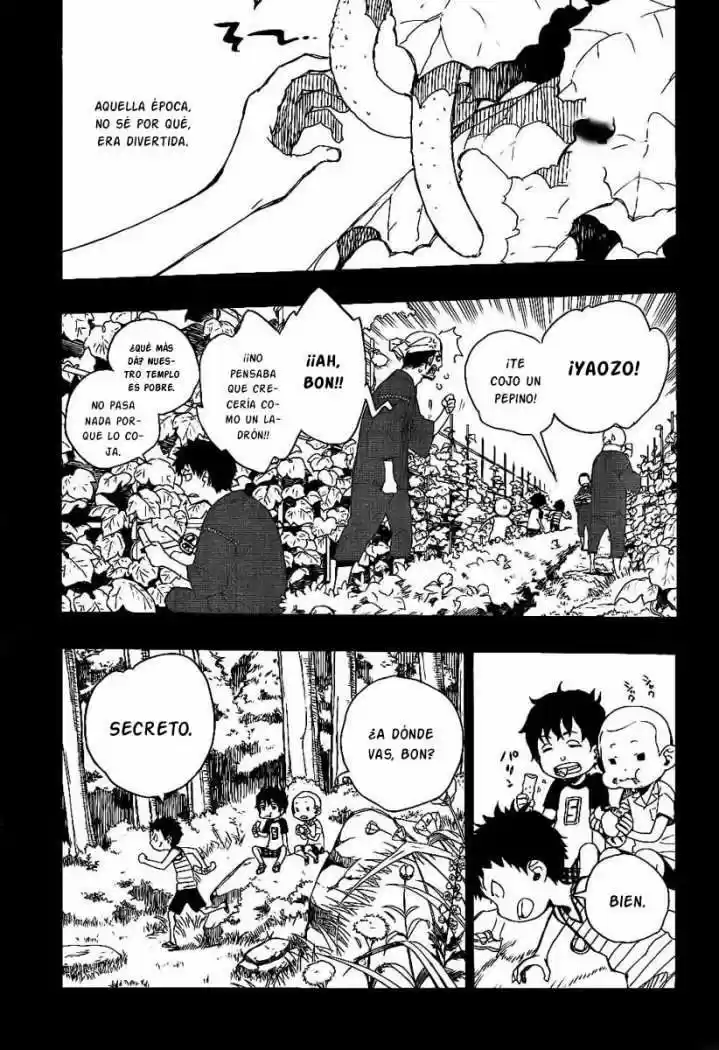 Ao No Exorcist: Chapter 19 - Page 1