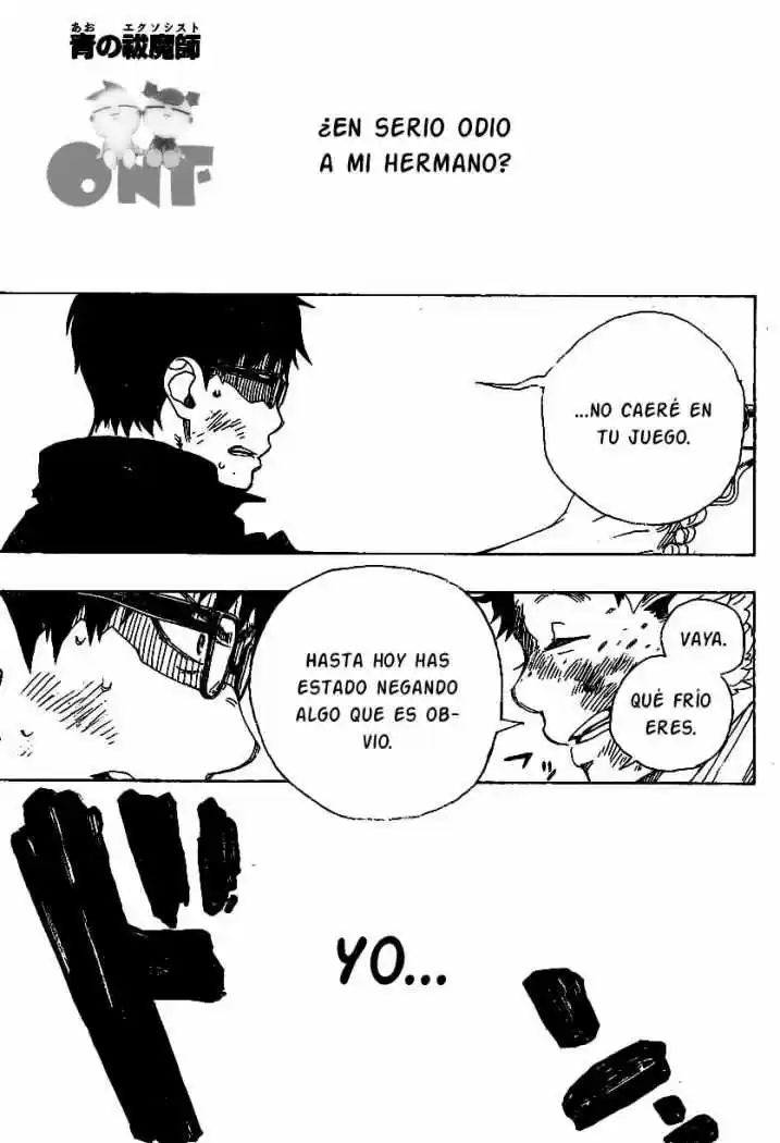 Ao No Exorcist: Chapter 29 - Page 1