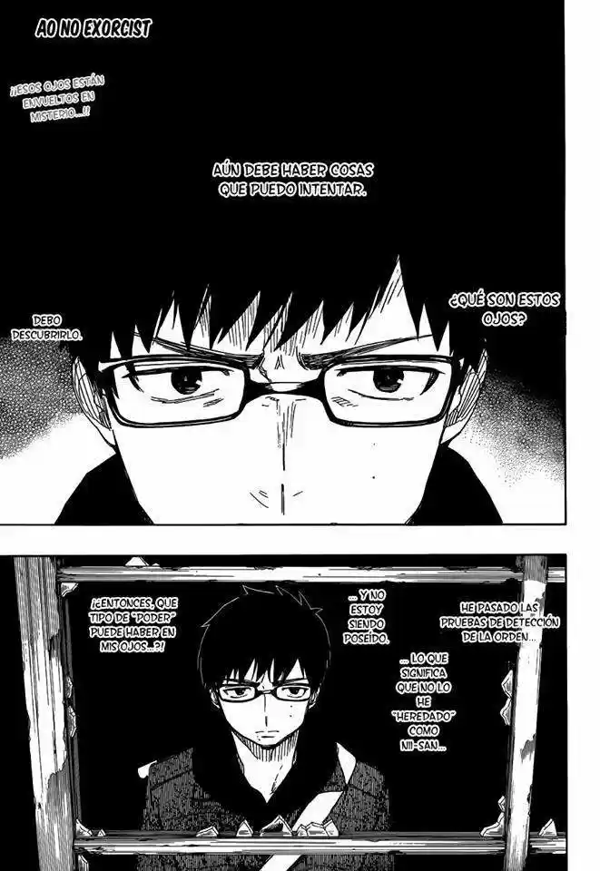 Ao No Exorcist: Chapter 70 - Page 1