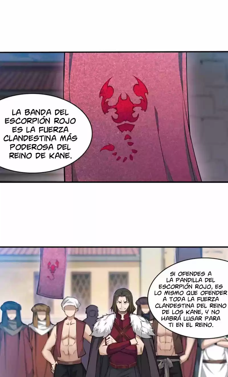 Apóstol Infinito Y Las Doce Chicas De Guerra: Chapter 148 - Page 1