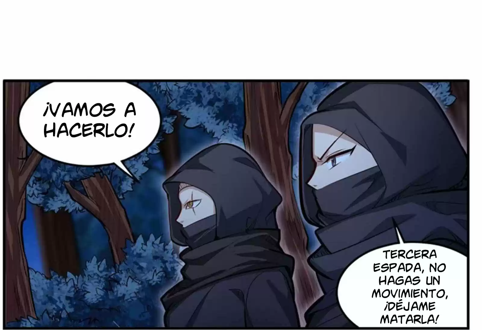 Apóstol Infinito Y Las Doce Chicas De Guerra: Chapter 171 - Page 1